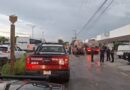 INCENDIO DESTRUYE NEGOCIO A DÍAS DE SU INAUGURACIÓN