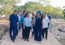 El corredor verde Ciudad Caucel-Gran Santa Fe llega a 90 por ciento de avance 