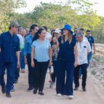 El corredor verde Ciudad Caucel-Gran Santa Fe llega a 90 por ciento de avance 