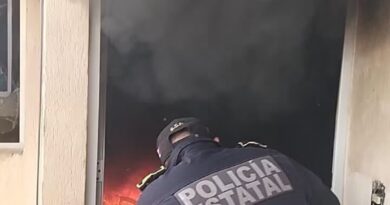 SOFOCAN INCENDIO EN DEPARTAMENTO DE SAN MARCOS SUSTENTABLE