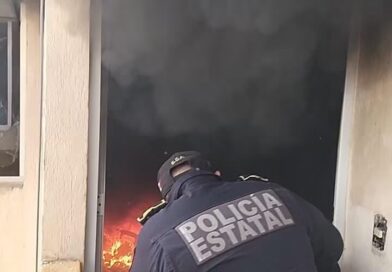 SOFOCAN INCENDIO EN DEPARTAMENTO DE SAN MARCOS SUSTENTABLE