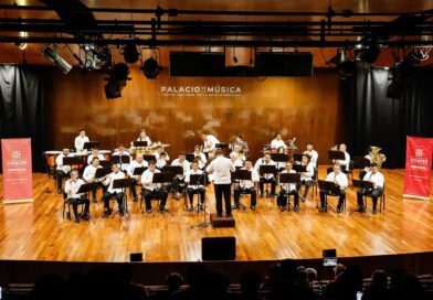 Banda de Música de la Sedeculta celebró 153 años de su fundación 