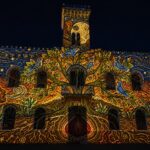 Nuevo segmento de mapping dedicado a los Pueblos Indígenas en el Parque de la Paz