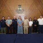 Encabeza Cecilia Patrón mesa interinstitucional de paz con instancias federales y estatales