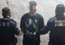 DETIENEN A PRESUNTO LADRÓN DE MOTOCICLETA EN PROGRESO