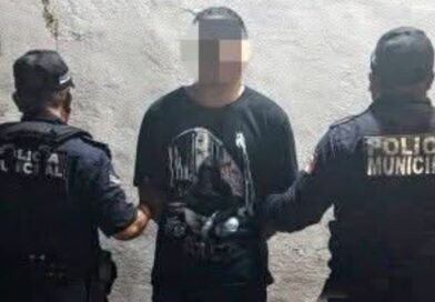 DETIENEN A PRESUNTO LADRÓN DE MOTOCICLETA EN PROGRESO