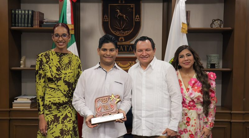 Historias de talento y superación inspiran a las juventudes de Yucatán
