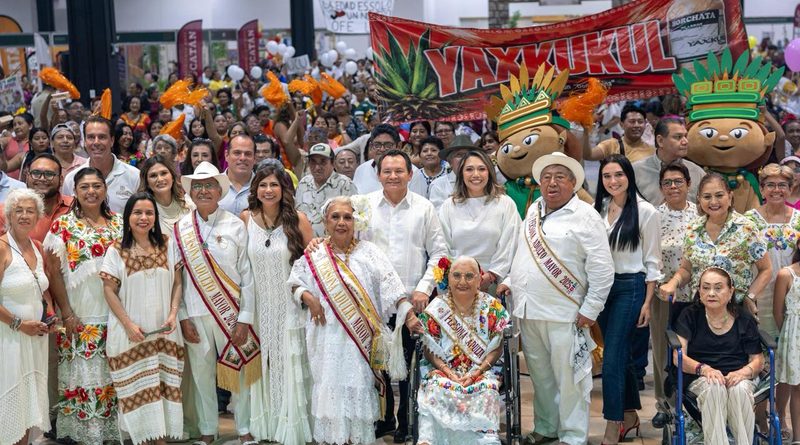 Expo Personas Adultas Mayores brinda servicios gratuitos y actividades de bienestar