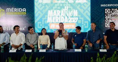 Mérida se prepara para vivir el Marat’hon 2027