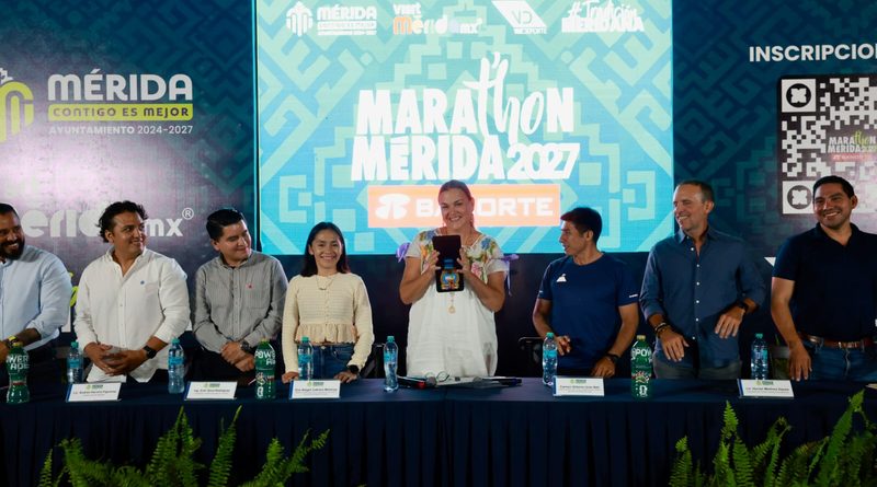 Mérida se prepara para vivir el Marat’hon 2027