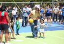 Entrega Cecilia Patrón nuevos parques