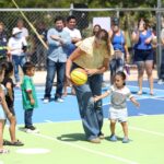 Entrega Cecilia Patrón nuevos parques