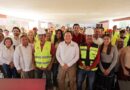 Reivindica Díaz Mena a trabajadoras y trabajadores de la construcción