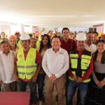 Reivindica Díaz Mena a trabajadoras y trabajadores de la construcción