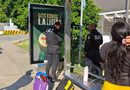 REPORTAN ESTRUCTURA ELECTRIFICADA JUNTO A PARADERO DE VA Y VEN