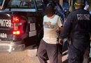 DETENIDO POR INTENTAR MACHETEAR A SU ESPOSA