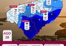 LLUVIAS Y CALOR EXTREMO ESTE VIERNES EN YUCATÁN