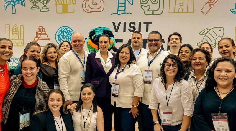 Yucatán presenta su oferta de turismo de reuniones en IBTM Americas 2026