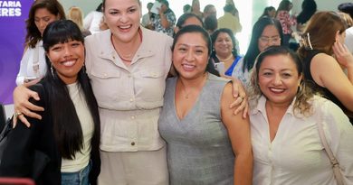 Las mujeres meridanas cuentan conmigo para iniciar y concluir una carrera universitaria: CPL