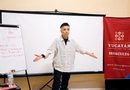 Impulsan profesionalización artística con taller gratuito de creación cinematográfica