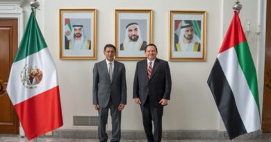 Atraen grandes obras de Renacimiento Maya interés de Emiratos Árabes Unidos