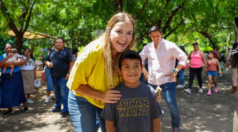 Cecilia Patrón impulsa mejoras en espacios recreativos en  Mérida
