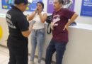 PAREJA DETENIDA POR INTENTAR ROBAR EN TIENDA DE UMÁN