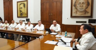 Gobernador Joaquín Díaz Mena garantiza manejo responsable de recursos para el Plan Bienestar Metropolitano