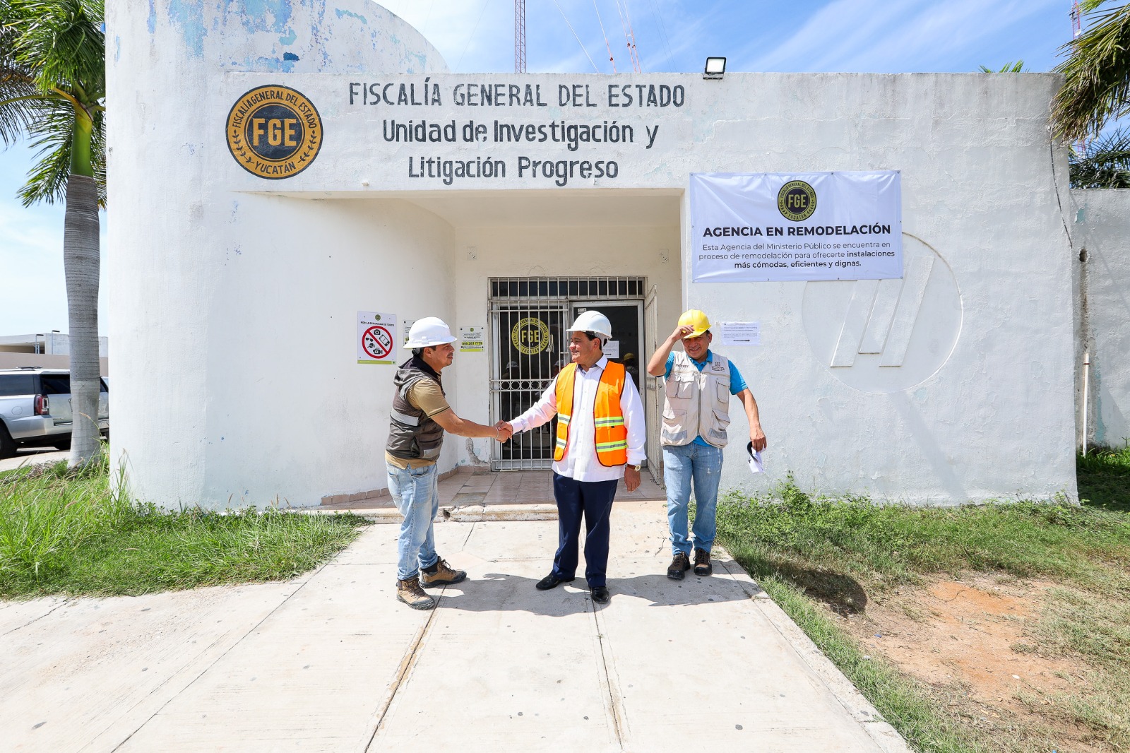 Fiscalía fortalece su infraestructura en Progreso