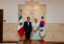 Fortalece Cecilia Patrón la relación y legado de Corea del sur en Mérida