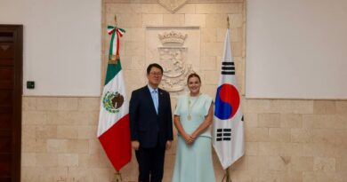 Fortalece Cecilia Patrón la relación y legado de Corea del sur en Mérida