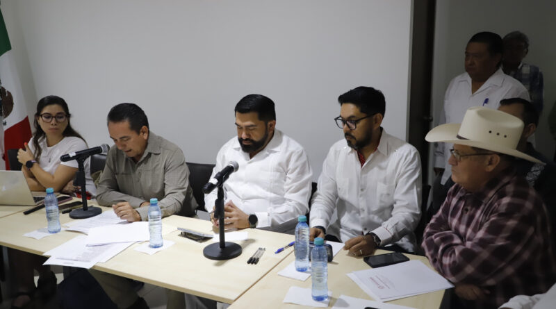 Diputadas y diputados dialogan con funcionarios del Poder Ejecutivo sobre el Plan Bienestar Metropolitano