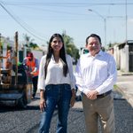 enacimiento Maya cumple compromisos con Mérida y atiende 57 calles en el fraccionamiento Limones
