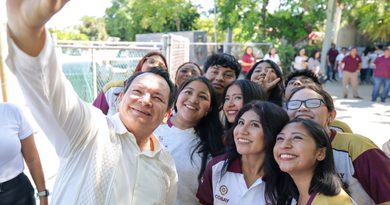 Renacimiento Maya cumple con mejores espacios y herramientas para los 72 planteles del Cobay