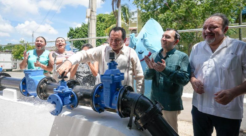 Renacimiento Maya lleva agua potable segura y constante a más de 20 mil habitantes de Nora Quintana y zonas aledañas