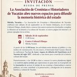 La Asociación de Cronistas impulsa la difusión de la historia de Yucatán