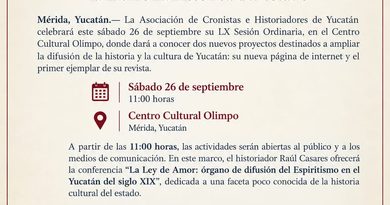 La Asociación de Cronistas impulsa la difusión de la historia de Yucatán