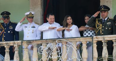Renacimiento Maya celebra en unidad y seguridad la Independencia con un desfile de 4,850 participantes