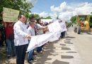 Se invierten más de 22 mdp en carretera Sahcabá-Huhí que beneficia a más de 13 mil habitantes
