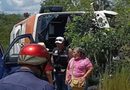 APARATOSA VOLCADURA DE AUTOBÚS DE ORIENTE