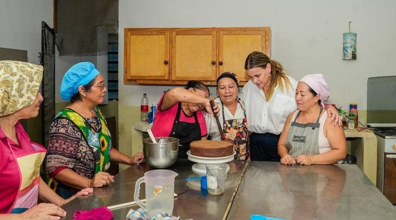 Confirma Cecilia Patrón a Mérida como una ciudad de impulso a la economía