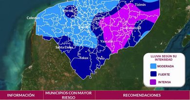 ALERTA POR LLUVIAS