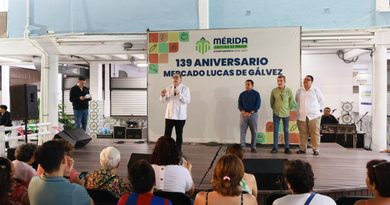 El mercado Lucas de Gálvez celebra 139 años de historia y tradición en Mérida