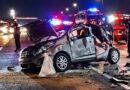 DOS JÓVENES SOBREVIVEN A FUERTE ACCIDENTE