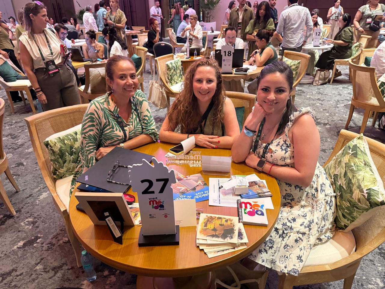 Visit Mérida fortalece la promoción de la ciudad en Vive MICE 2026