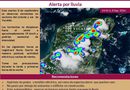 ALERTA POR TORMENTAS EN YUCATÁN