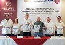 Incrementa Yucatán su conectividad internacional con relanzamiento del vuelo Guatemala-Mérida