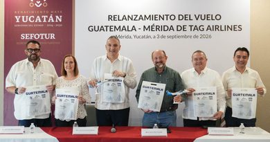 Incrementa Yucatán su conectividad internacional con relanzamiento del vuelo Guatemala-Mérida