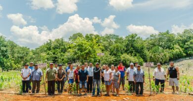 Ciencia y saber comunitario se unen para mejorar la producción de maíz nativo en Peto