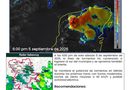 TORMENTAS AVANZAN SOBRE MÉRIDA